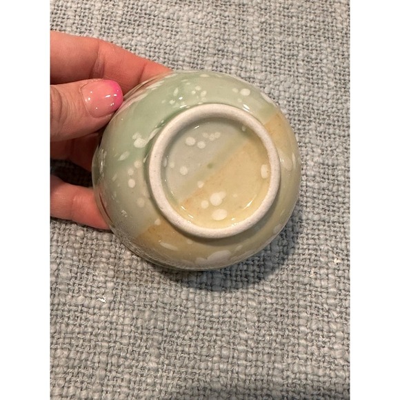 Small beachy/boho trinket bowl - Picture 4 of 6